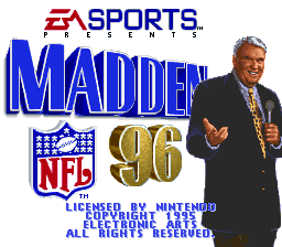 Madden NFL '96